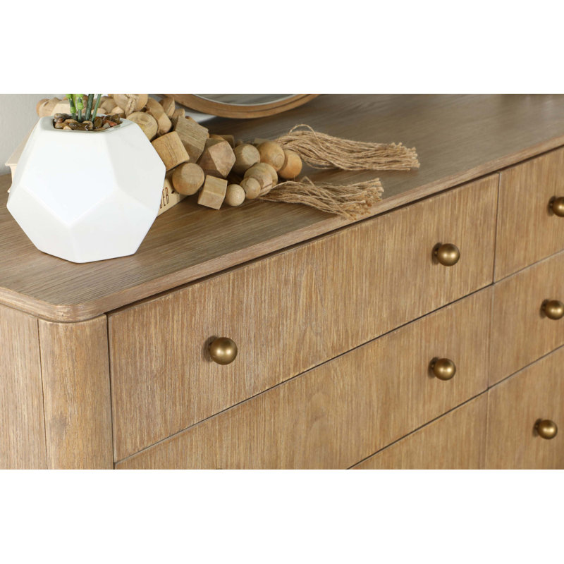 Willa Arlo Interiors Dracut 8 Drawer Dresser & Reviews Wayfair